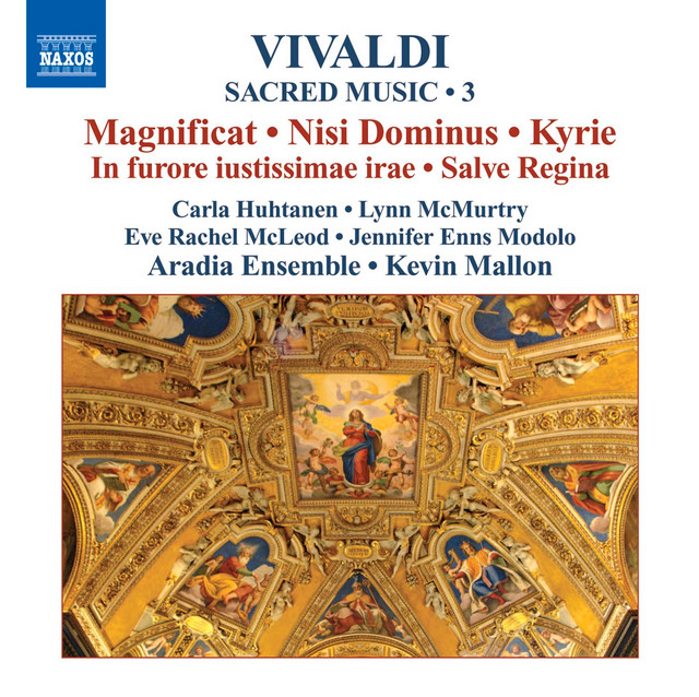 Vivaldi, A.: Sacred Music, Vol. 3 cover art