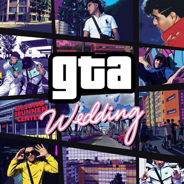 GTA WEDDING cover art