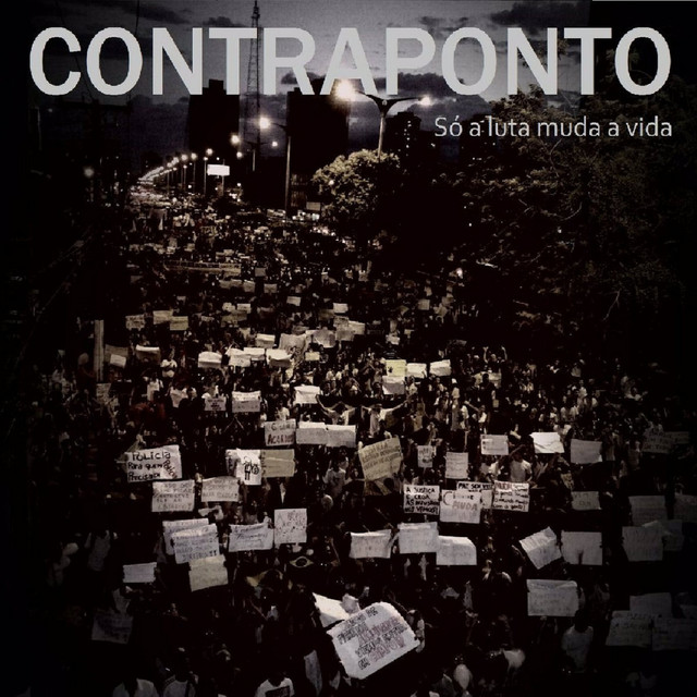 Só a Luta Muda a Vida cover art