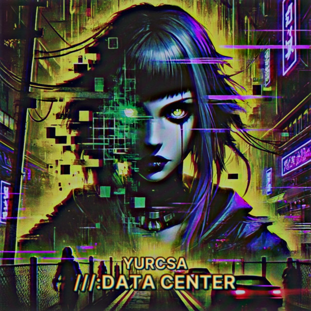 Обкладинка YurcSa — Data Center