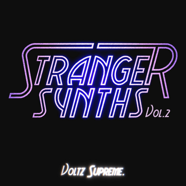 Stranger Synths Vol.2 (Calm Before The Horror) cover art