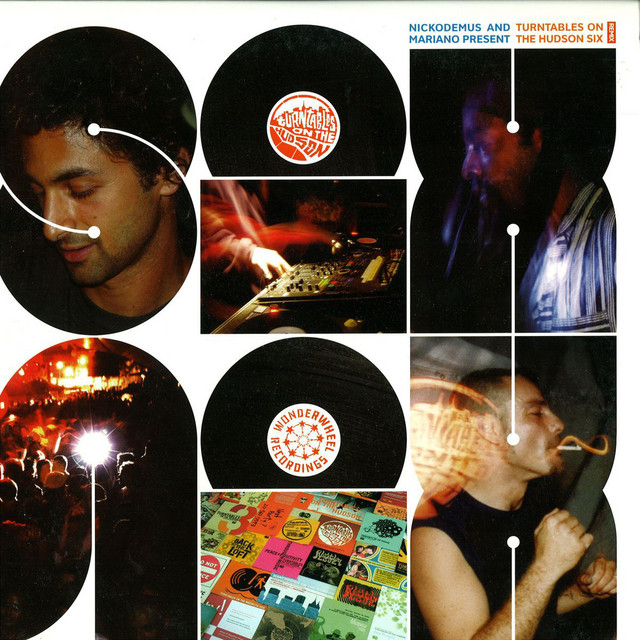 Turntables on the Hudson Six Remix cover art