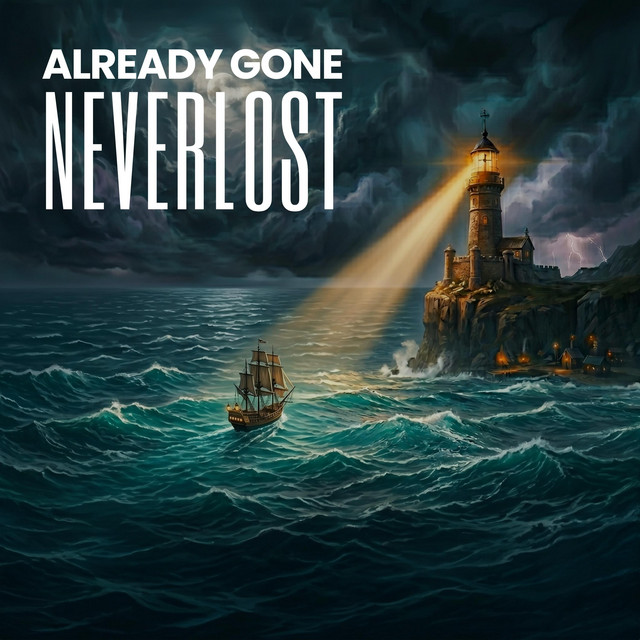 Neverlost single cover
