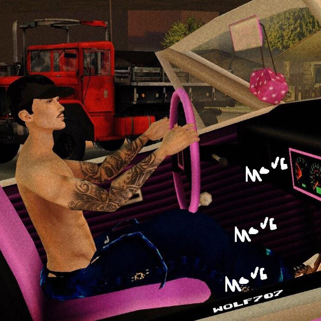 Move Move Move cover art