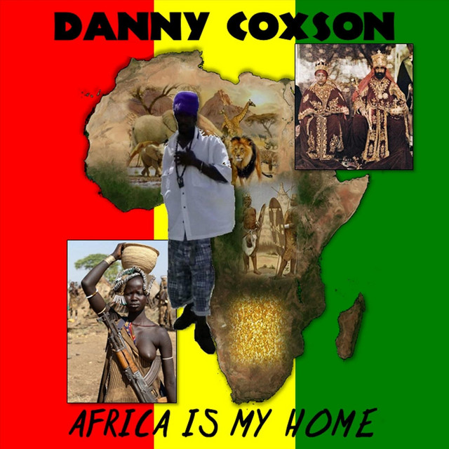 Africa Is My Home cover art