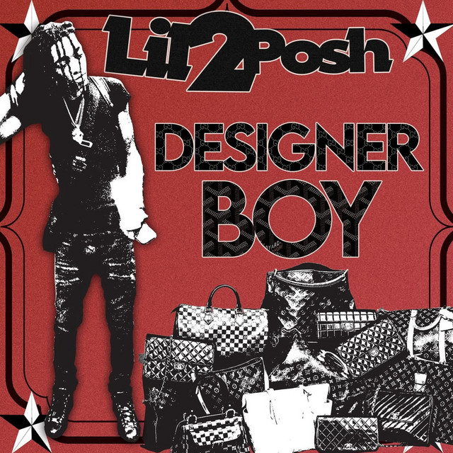 Designer Boy cover art