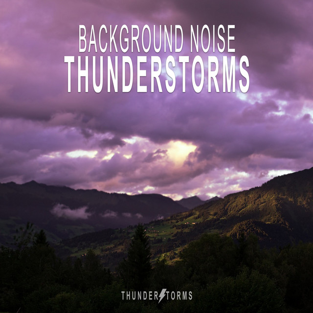 Background Noise: Thunderstorms cover art