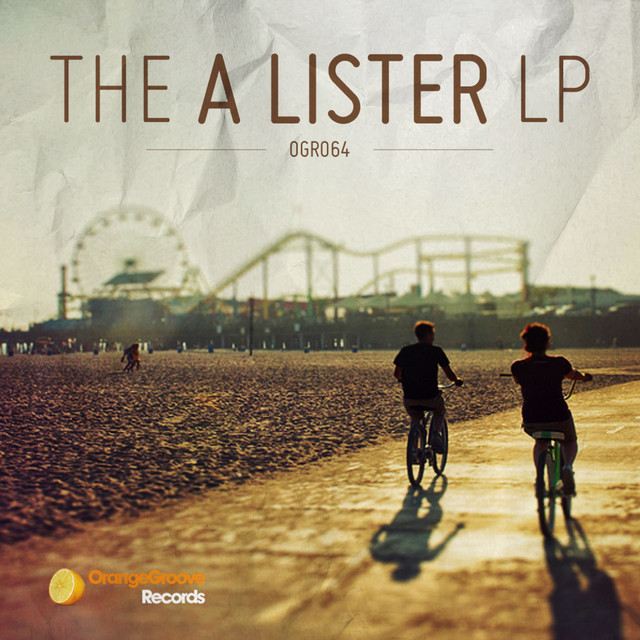 The A Lister LP cover art