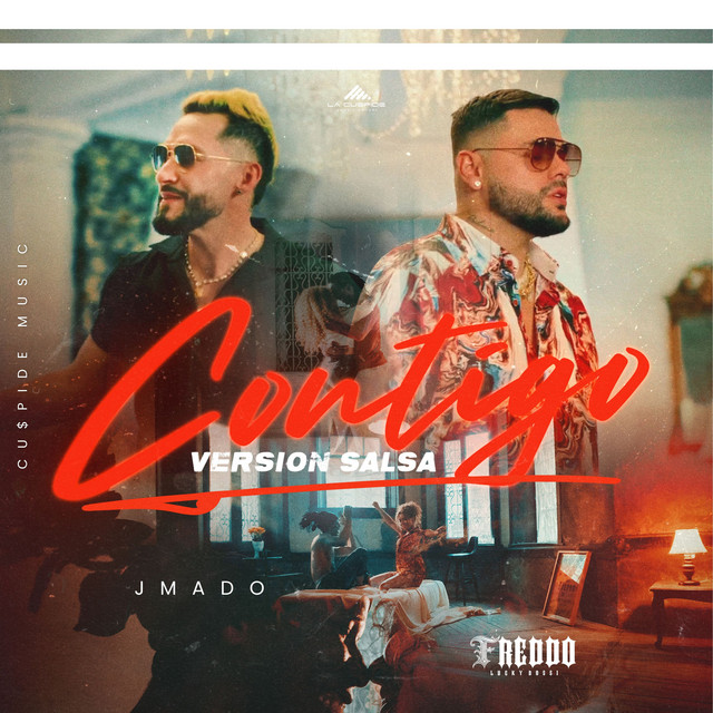 CONTIGO (Versión Salsa) cover
