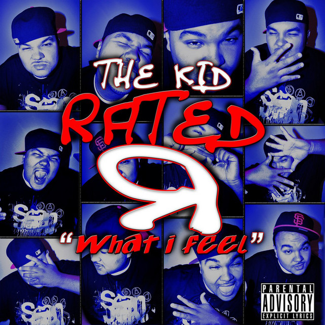 What I Feel EP cover art