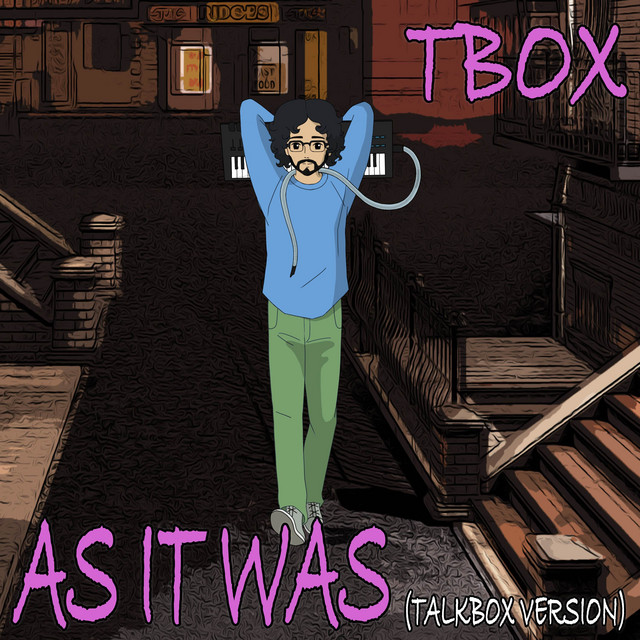 As It Was (Talkbox Version) cover art