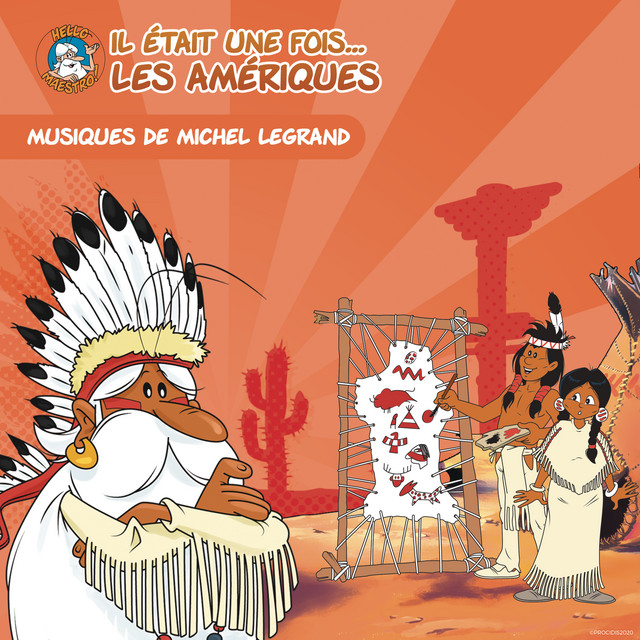 Les musiques de "Il était une fois les Amériques" (bande originale de la série) cover art