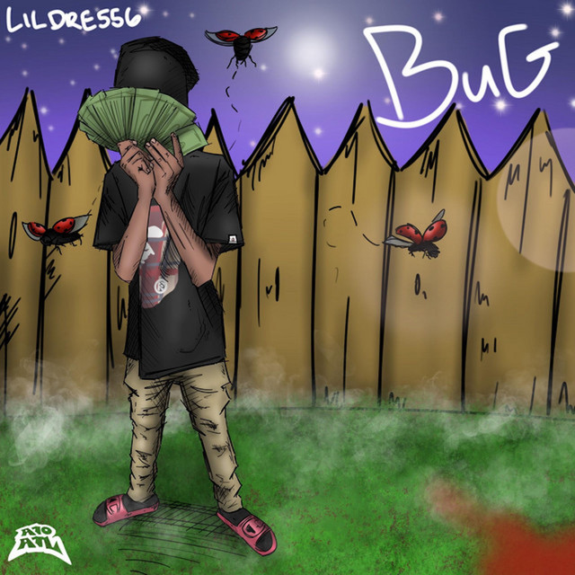 Bug cover art