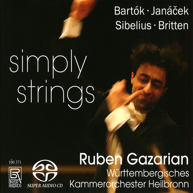 Simply Strings cover art