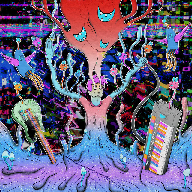 THE PLOT TO DESTROY ME cover art