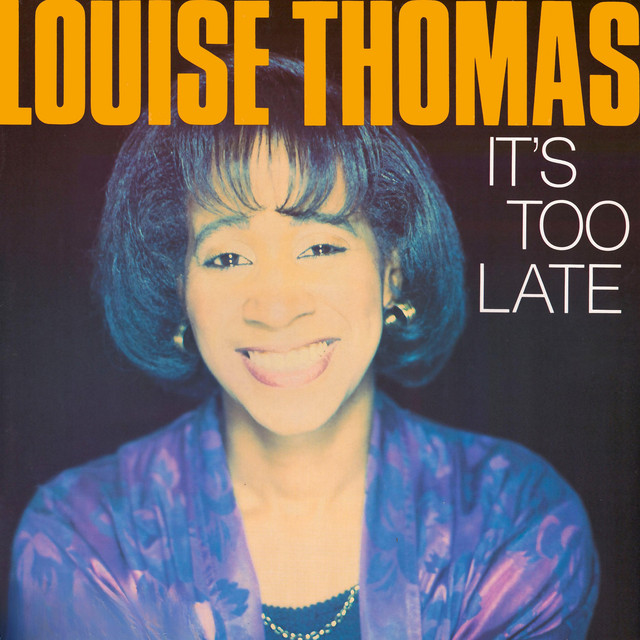 It's Too Late cover