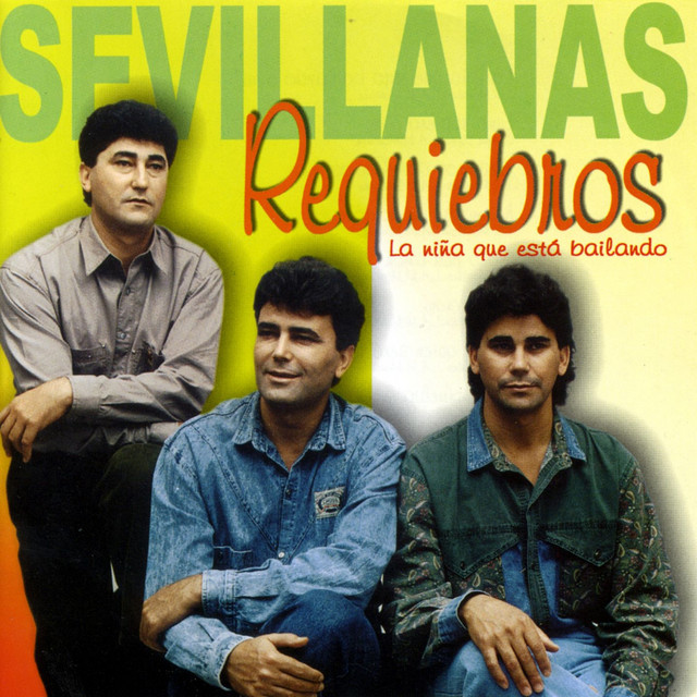 La Niña Que Está Bailando (Sevillanas) cover art