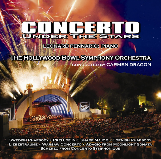 Concerto Under The Stars cover art