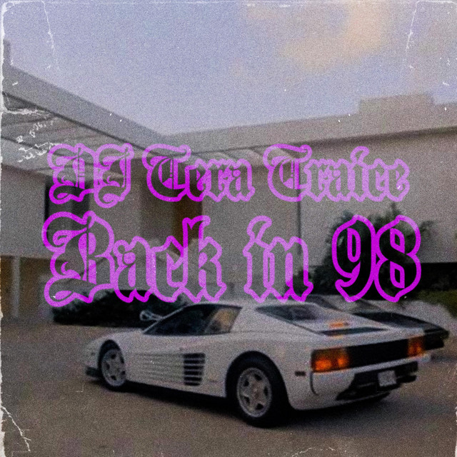 Обкладинка: BACK IN 98 — DJ TERA TRAICE