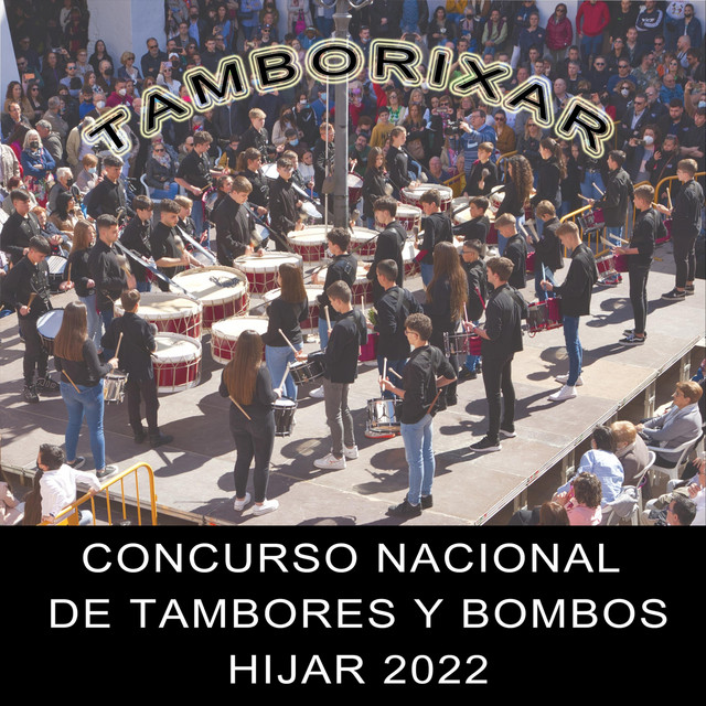Concurso Nacional de Tambores y Bombos Hijar 2022