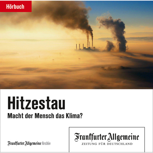 Hitzestau (Macht der Mensch das Klima?) cover art