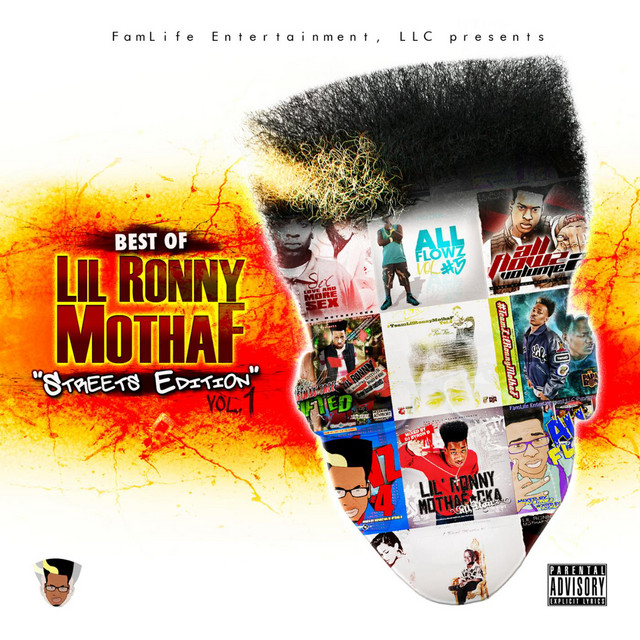 Best of Lil Ronny MothaF - Street Edition Vol. 1 - Compilation by Lil ...
