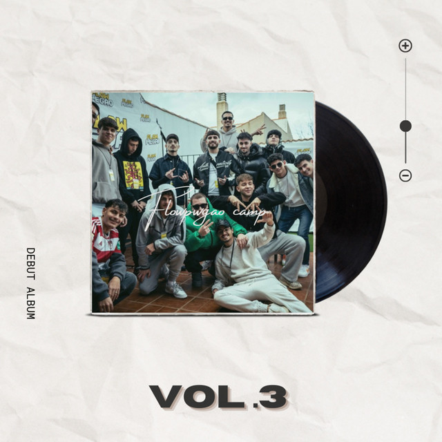Flowpegao, Vol.3 cover art