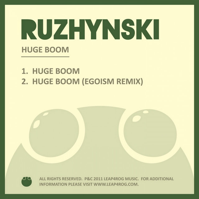Обкладинка Ruzhynski — Huge Boom