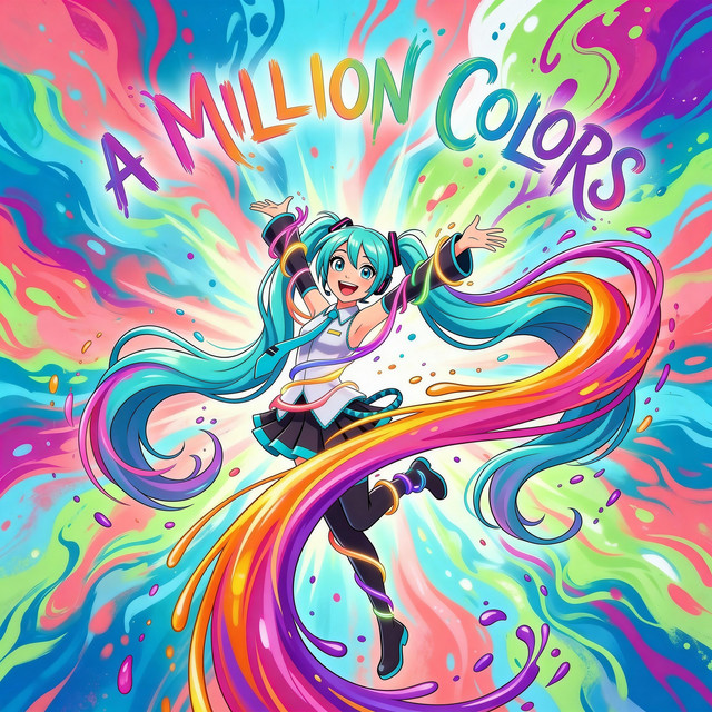 A Million Colors cover art