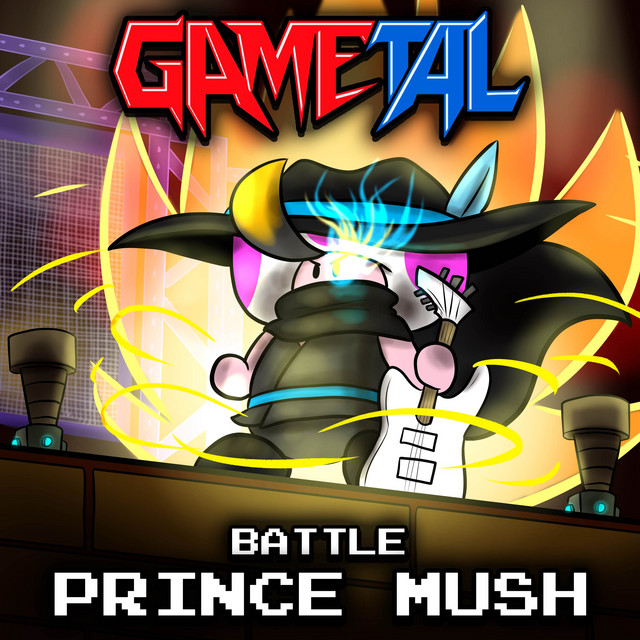 Battle - Prince Mush (Paper Mario: The Thousand-Year Door 2024) cover art