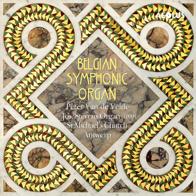 Belgian Symphonic Organ cover art