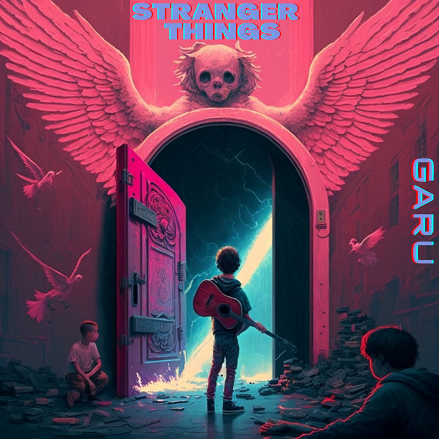 Stranger Things cover art