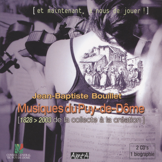 Musiques du Puy de Dôme cover