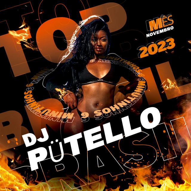 6 MINUTINHOS DO TOP BRASIL (NOVEMBRO 2023) - FUNK REMIX