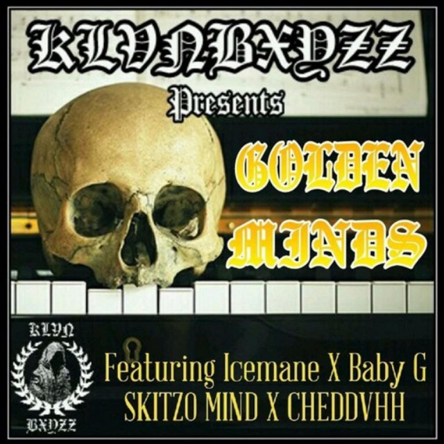 Обкладинка: Golden Minds — Icemane Tha Kingpin