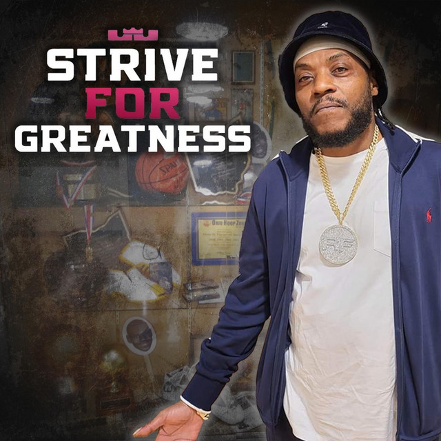 Strive For Greatness cover art