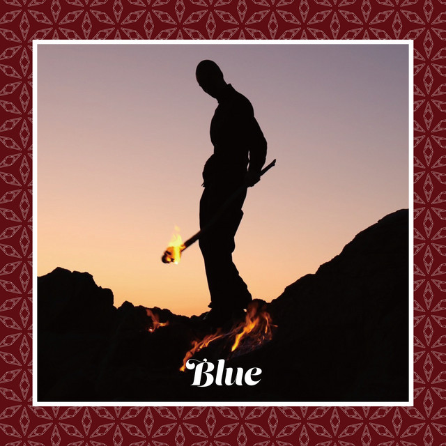 Blue cover art