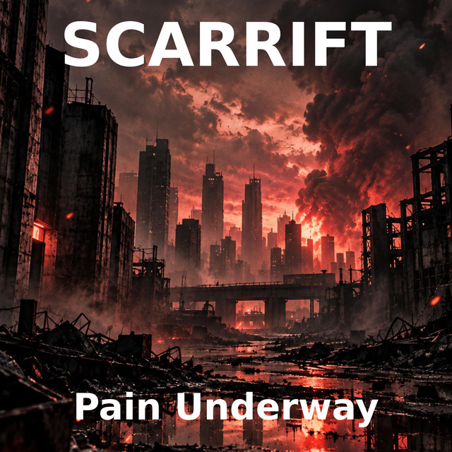 Pain Underway cover