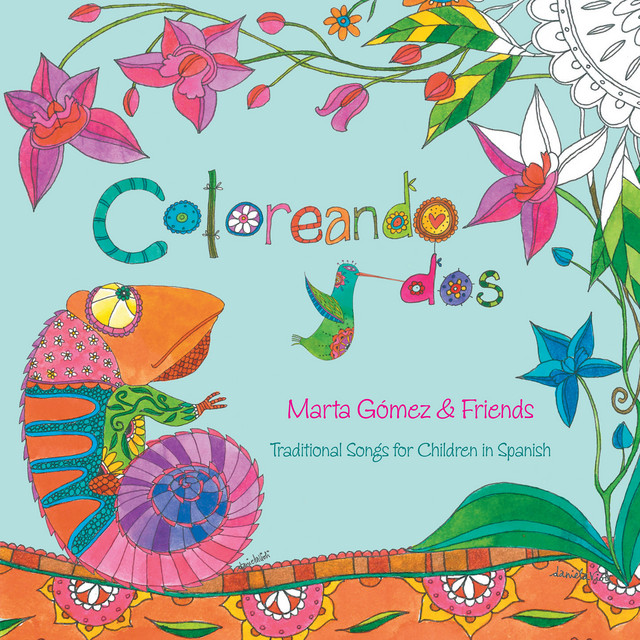 Coloreando dos: Traditional Songs for Children in Spanish cover art