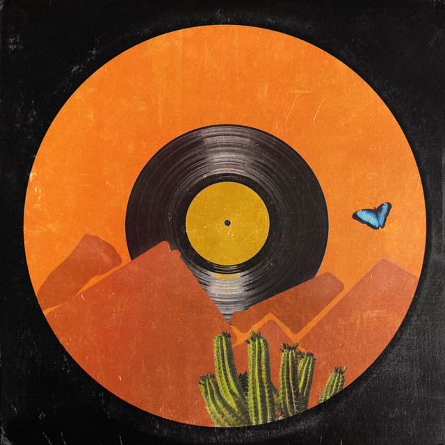 Somewhere Out In the Desert cover art