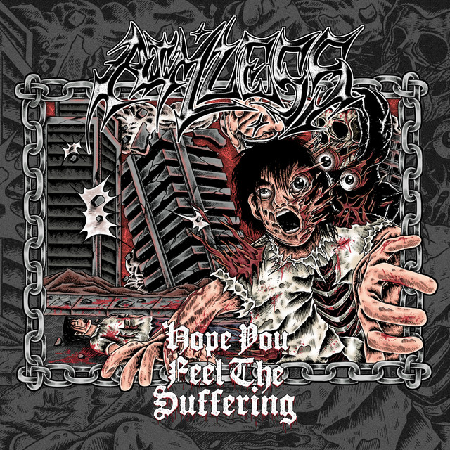 Hope You Feel The Suffering cover art