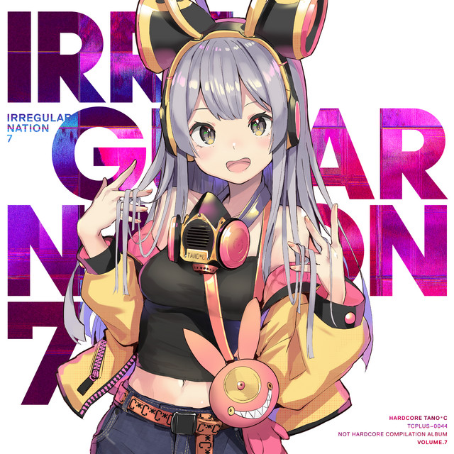 IRREGULAR NATION 7 cover art