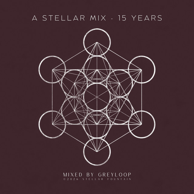 A Stellar Mix - 15 Years (DJ Mix) cover