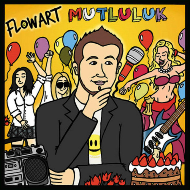 Mutluluk cover art