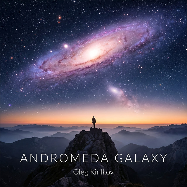 Обкладинка: Andromeda Galaxy — Oleg Kirilkov