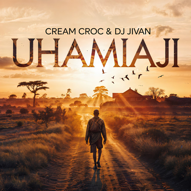 Обкладинка: Uhamiaji — Cream Croc