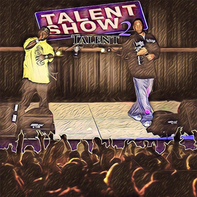 Talent Show, Vol. 2 cover art