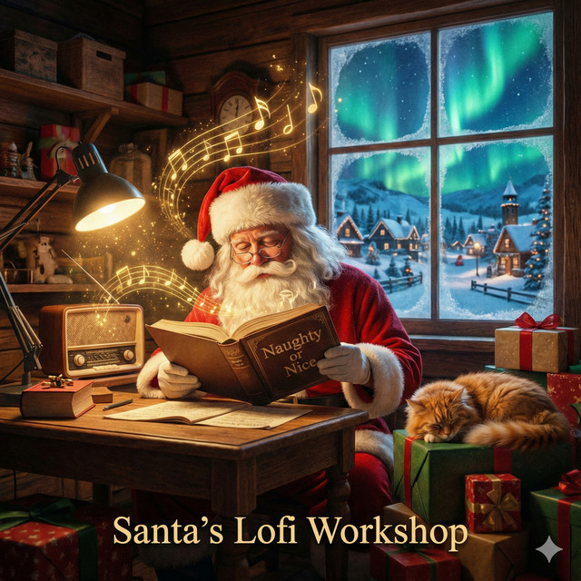 Santa’s Lofi Workshop cover art