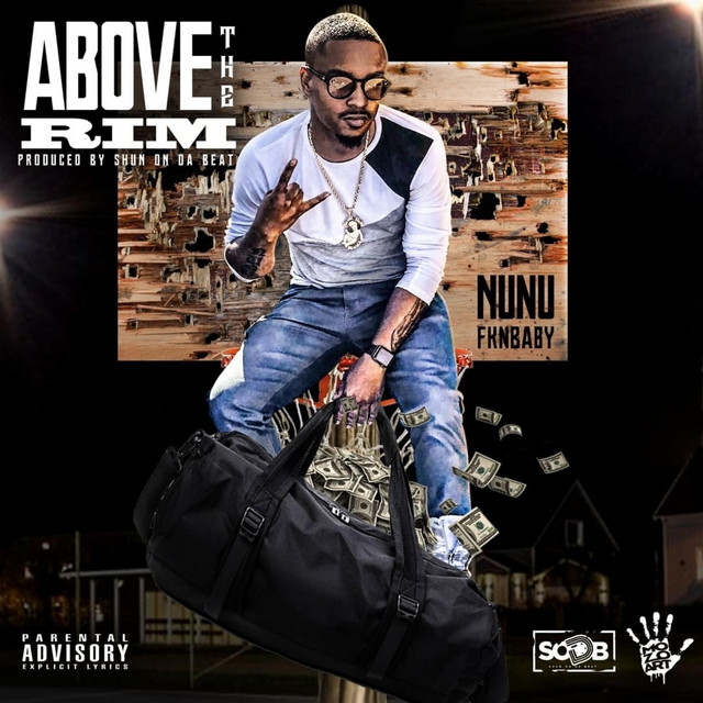 ABOVE THE RIM cover art