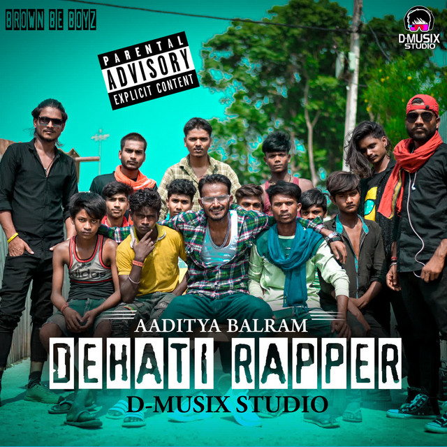 DEHATI RAPPER cover art